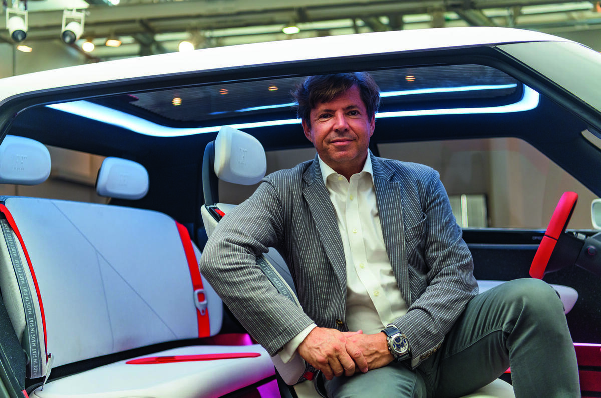 FCA boss Olivier François