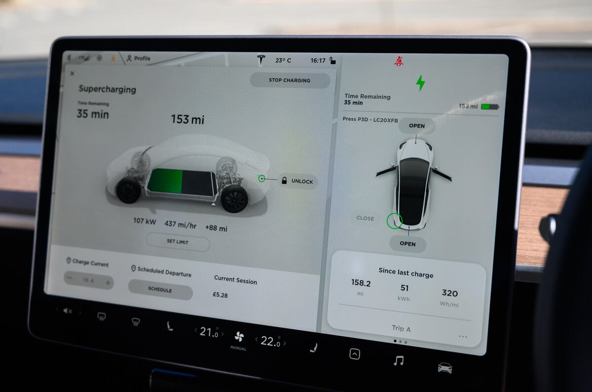 Tesla Model 3 infotainment Tesla Model 3 infotainment