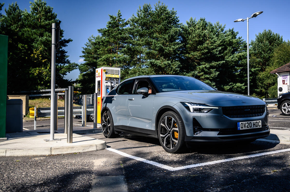 Polestar 2 charging Polestar 2 charging