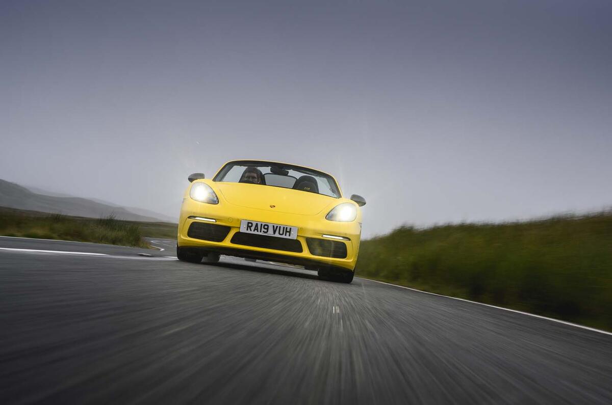 BMW Z4 vs Porsche Boxster and Audi TT