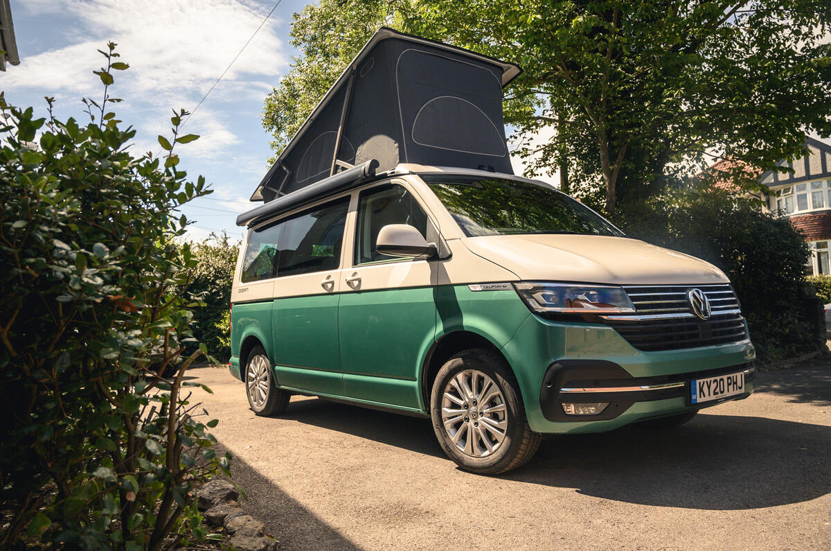 2020 Volkswagen California - static 2020 Volkswagen California - static