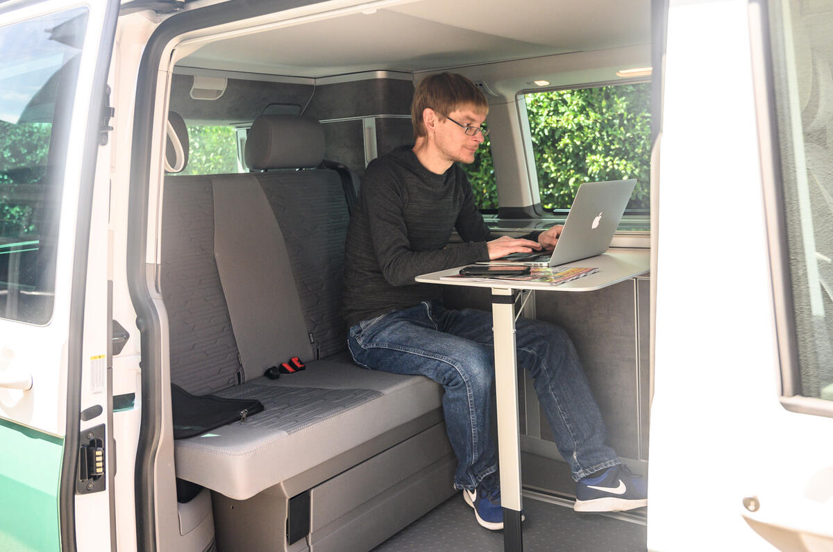 2020 Volkswagen California - working 2020 Volkswagen California - working