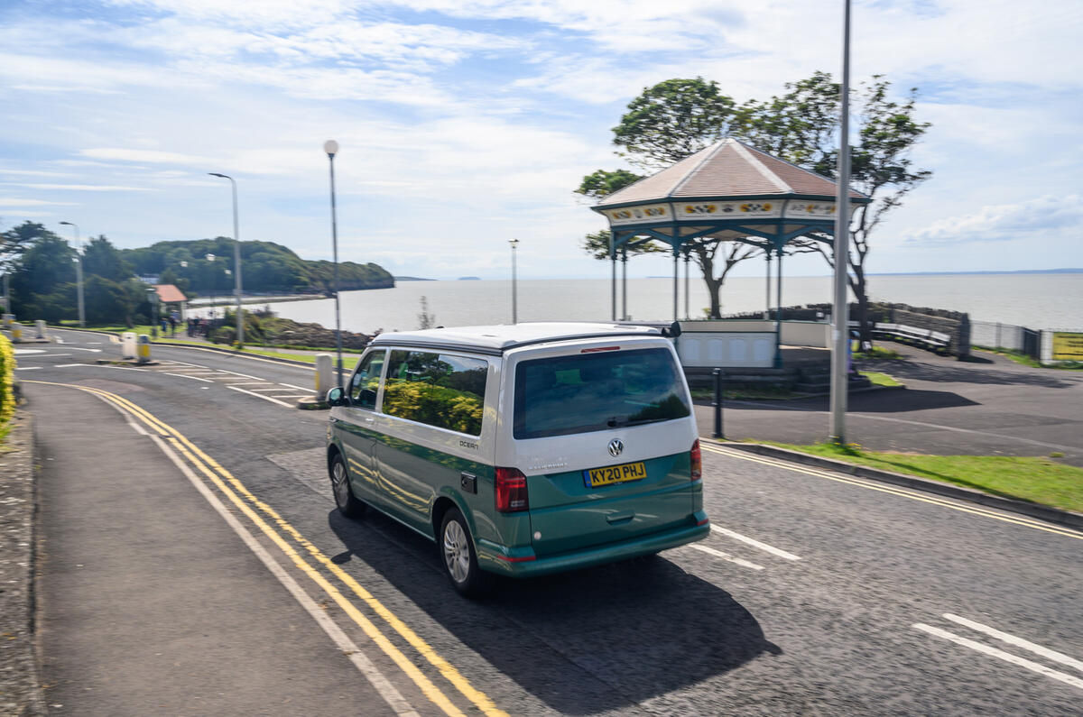 2020 Volkswagen California - rear 2020 Volkswagen California - rear