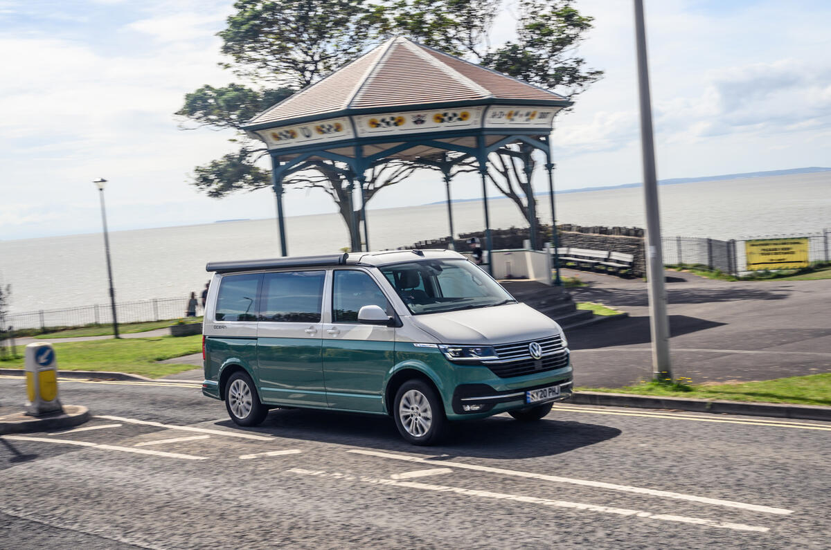 2020 Volkswagen California - front 2020 Volkswagen California - front
