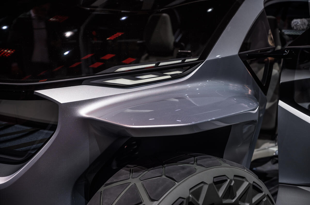 2019 Audi AI:Trail concept at Frankfurt motor show