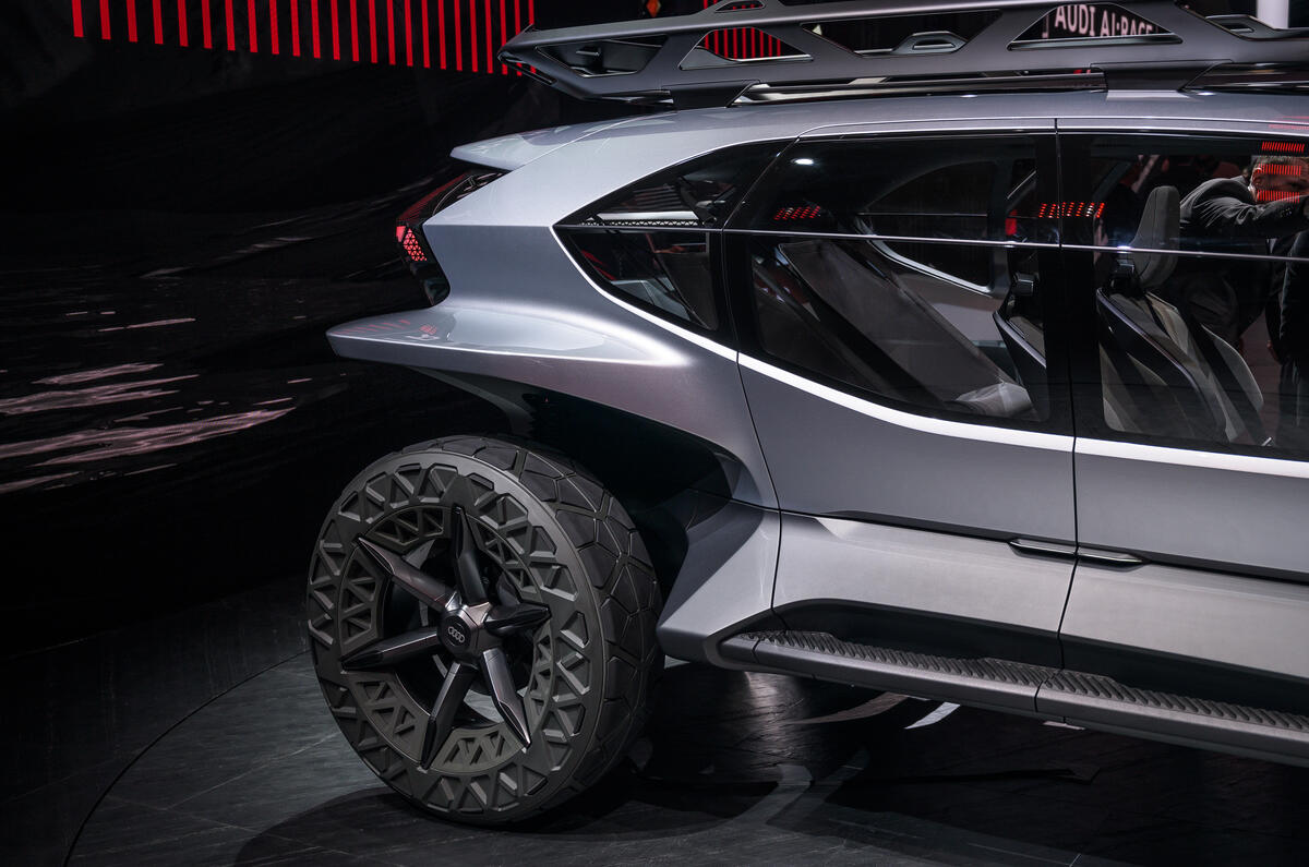 2019 Audi AI:Trail concept at Frankfurt motor show