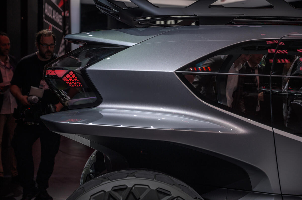 2019 Audi AI:Trail concept at Frankfurt motor show