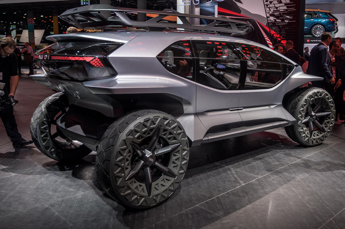 2019 Audi AI:Trail concept at Frankfurt motor show
