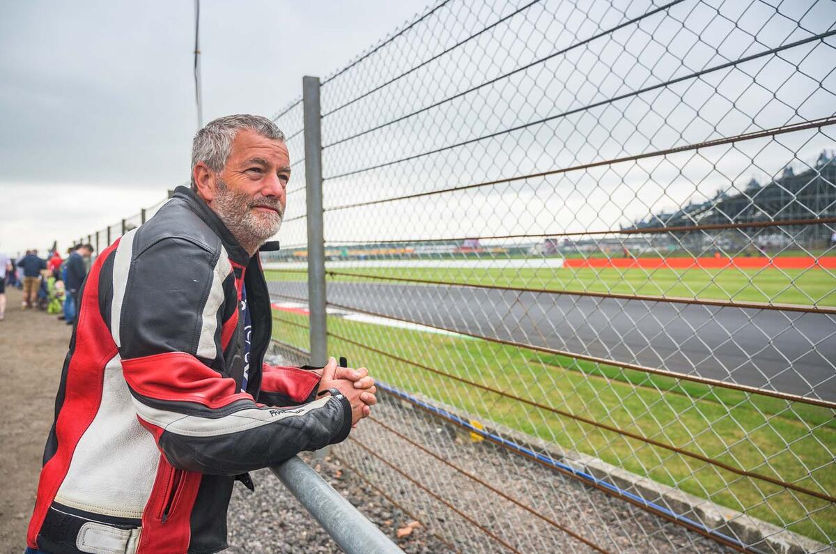 Watching F1 at Silverstone