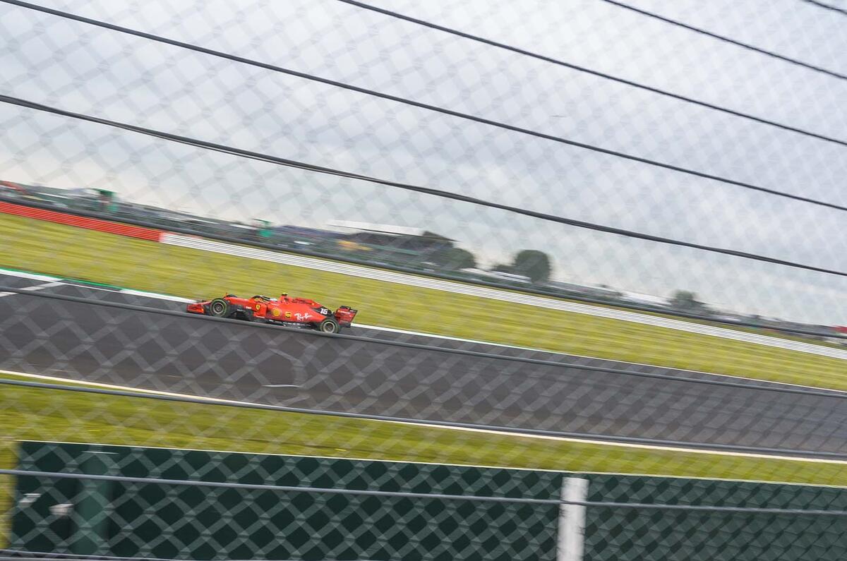  Formula 1 racers at Goodwood