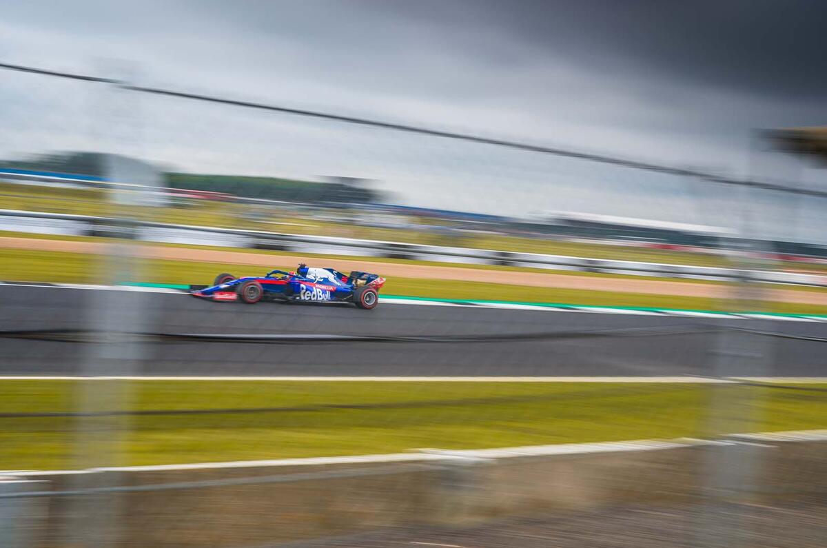  Formula 1 racers at Goodwood