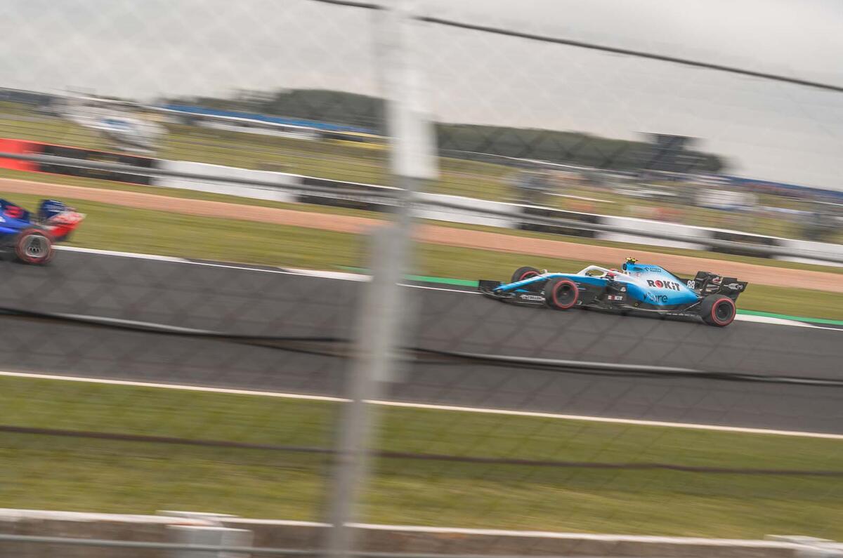 Formula 1 racers at Goodwood