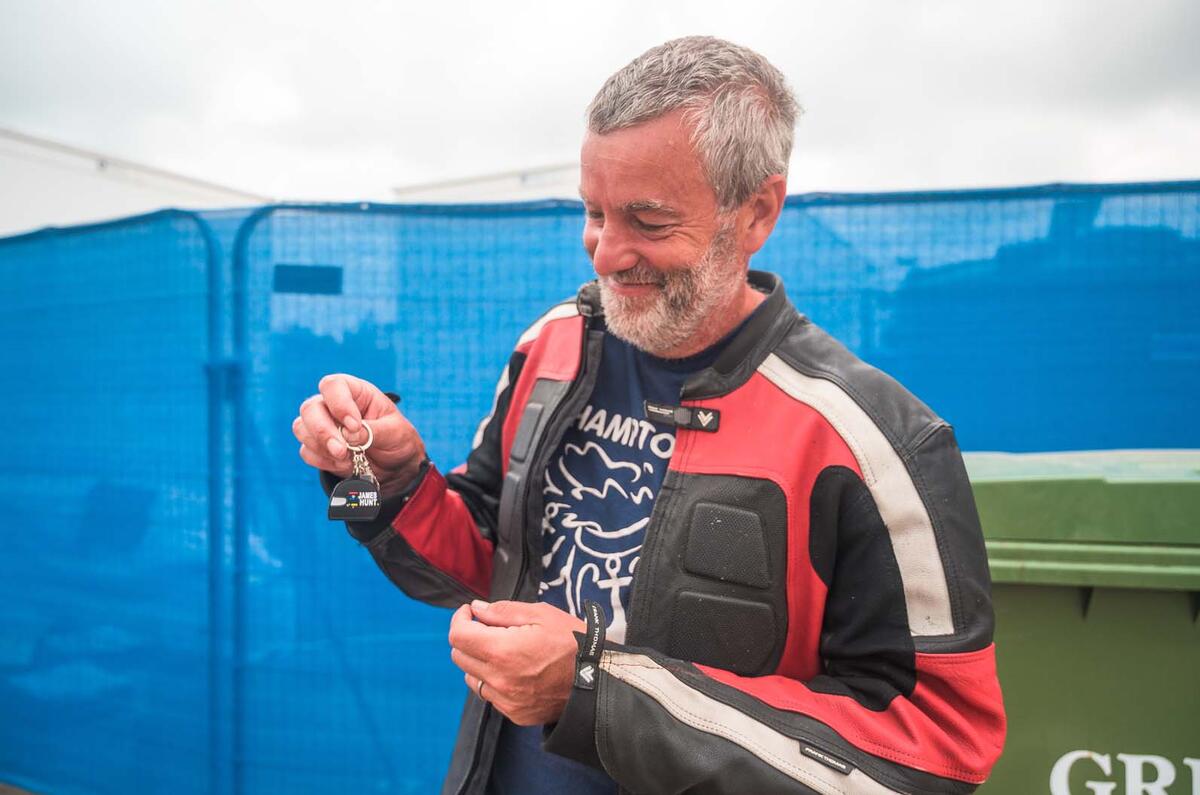 Toilets at Silverstone
