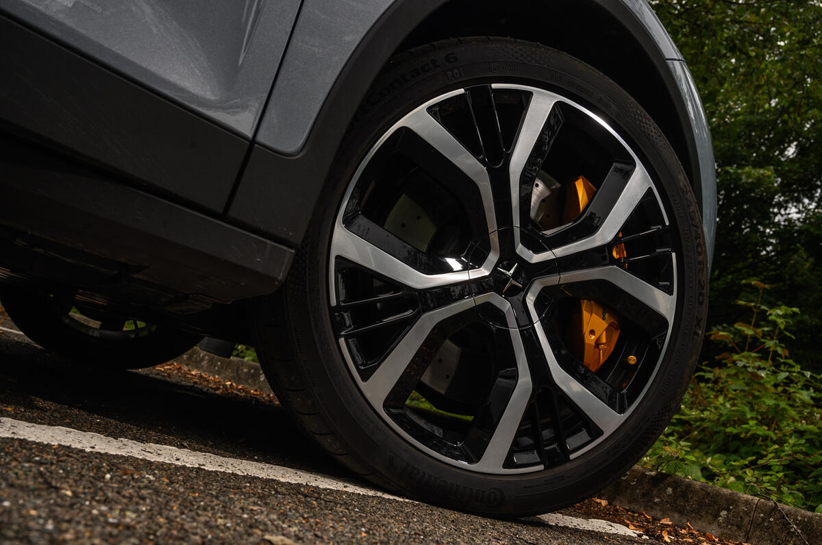 Polestar 2 wheel Polestar 2 wheel