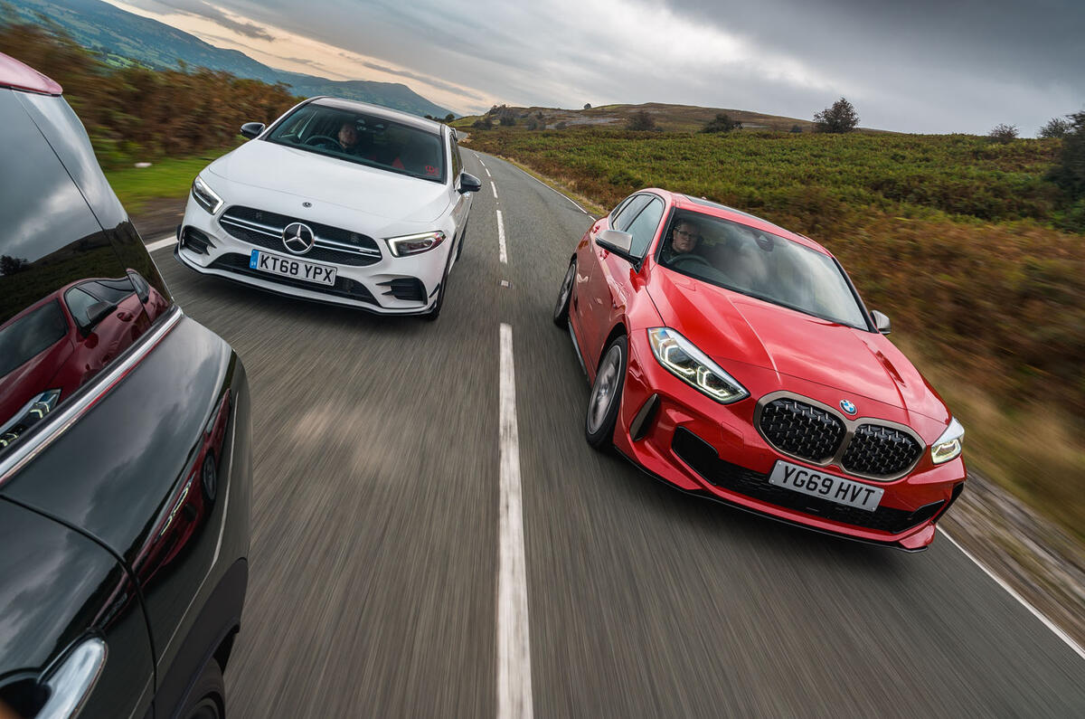 BMW and Mercedes BMW and Mercedes