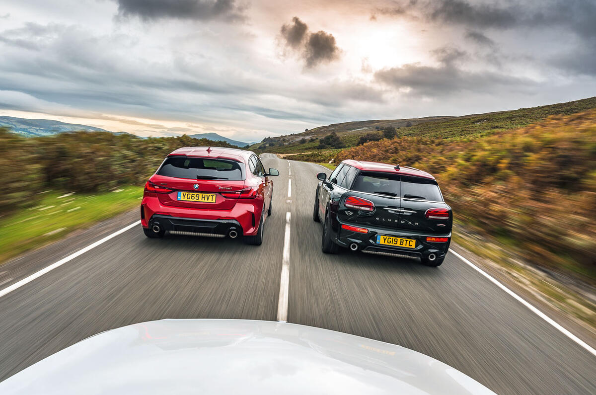 BMW and Mini 