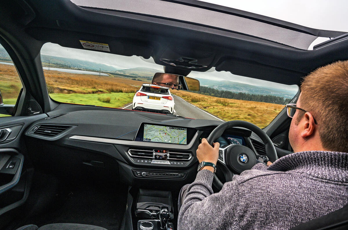 Tester in car Tester in car