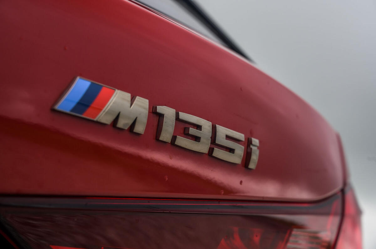 BMW rear badge BMW rear badge