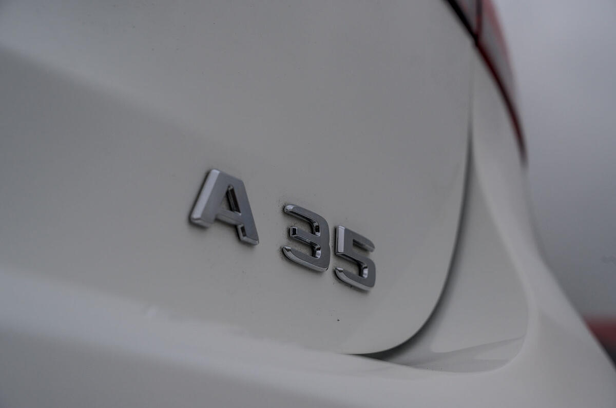 Mercedes rear badge Mercedes rear badge
