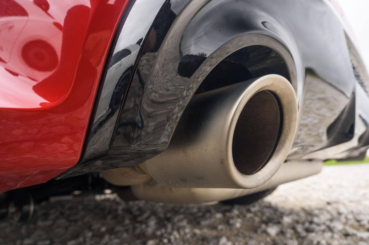 BMW exhaust BMW exhaust