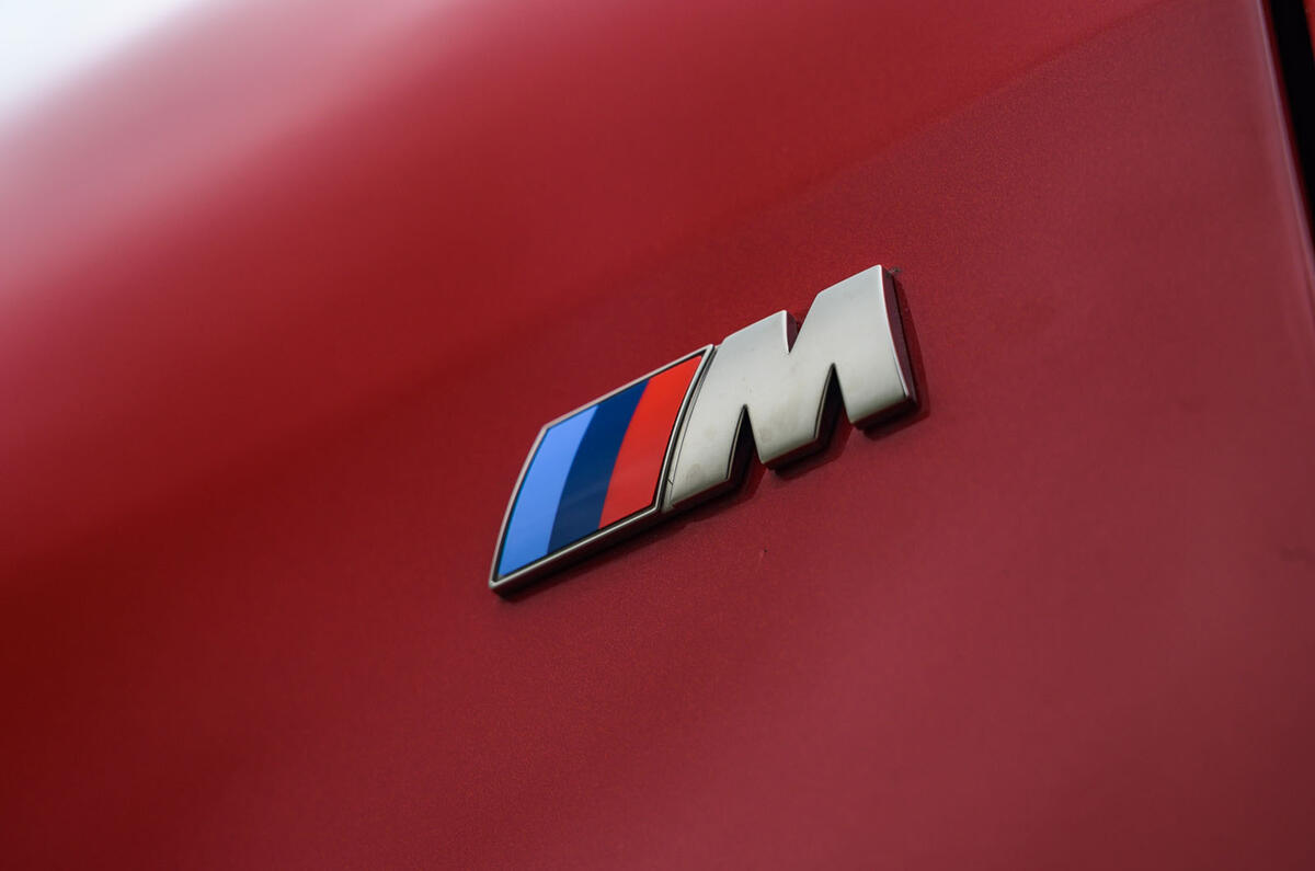 BMW rear badge BMW rear badge