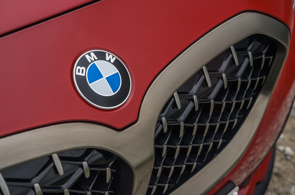 BMW grille BMW grille