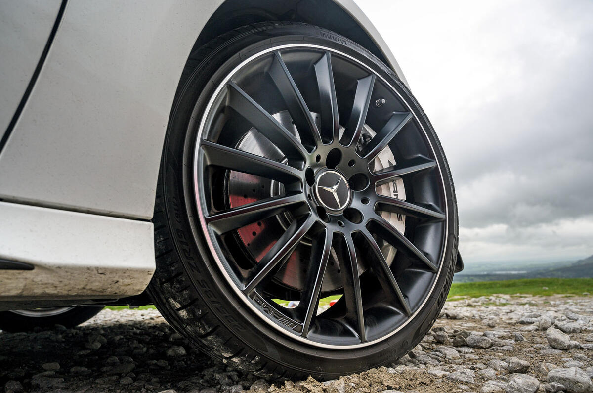 Mercedes wheel Mercedes wheel
