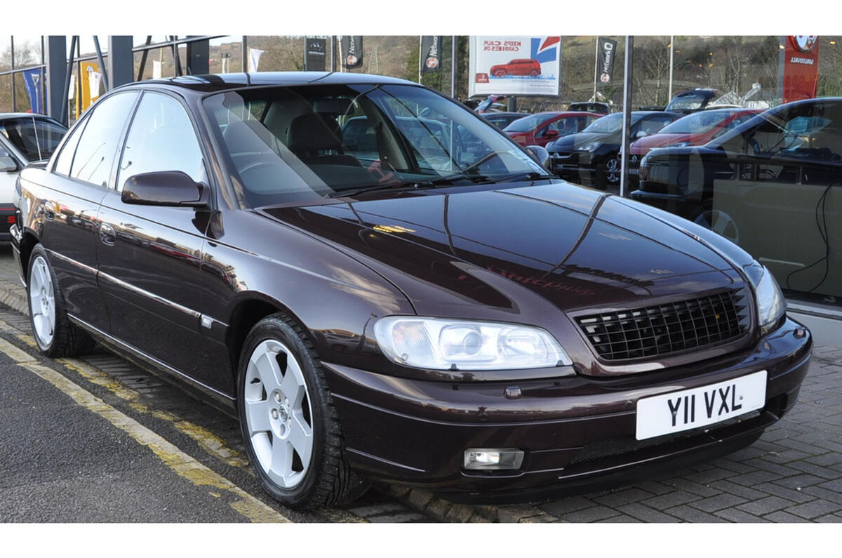 Vauxhall Omega MV6 