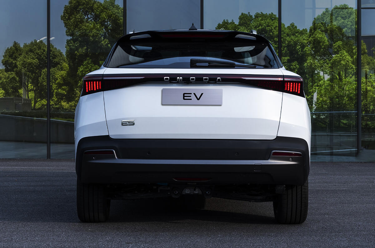 Omoda 5 EV rear 2 Omoda 5 EV rear 2