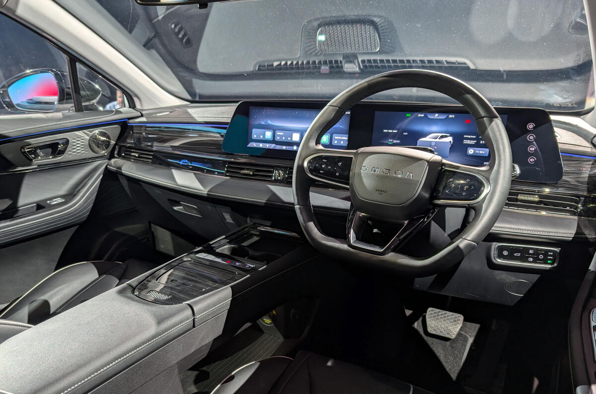 Omoda e5 interior Omoda e5 interior