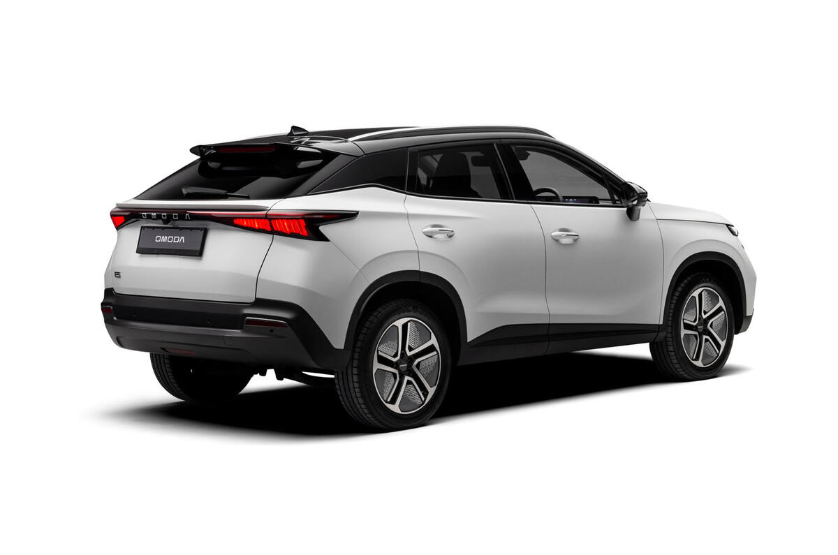 Omoda E5 rear Omoda E5 rear