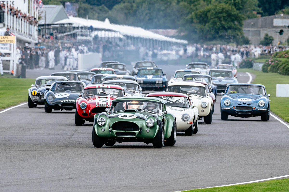 On track action at the 2022 Goodwood Revival. Ph. by Jayson Fong. On track action at the 2022 Goodwood Revival. Ph. by Jayson Fong.