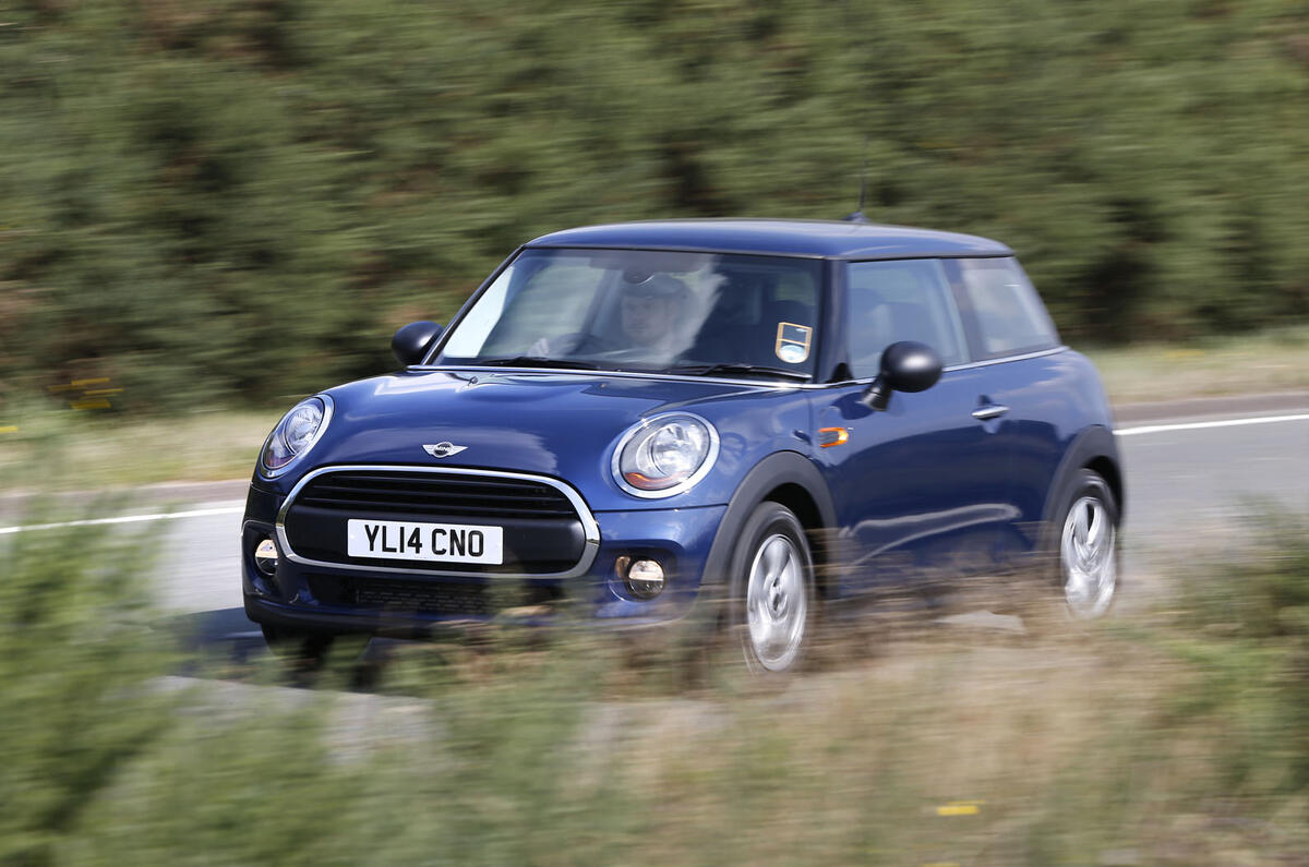 Nearly-new buying guide: Mk3 Mini hatch