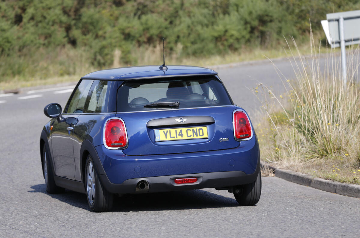 Nearly-new buying guide: Mk3 Mini hatch