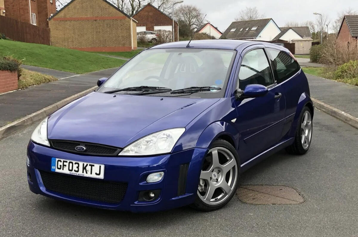 One we found Ford Focus RS Mk1 One we found Ford Focus RS Mk1