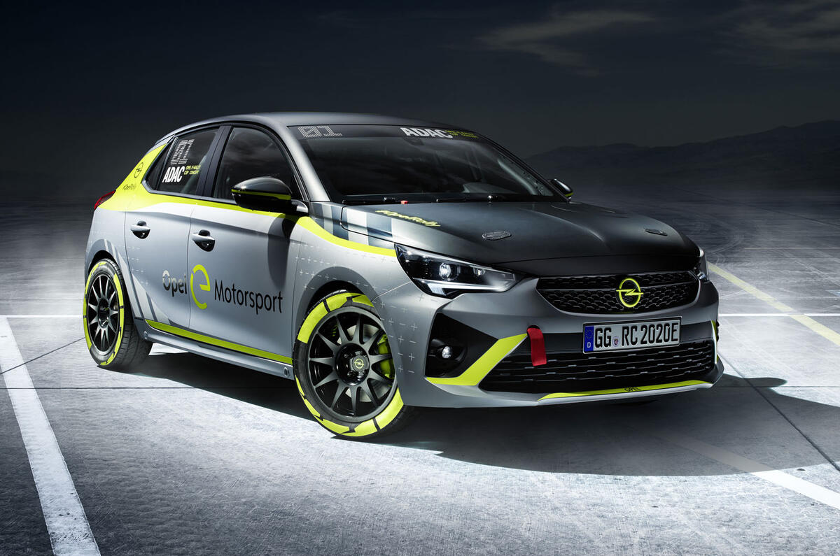 Opel Corsa-e Rally - roof
