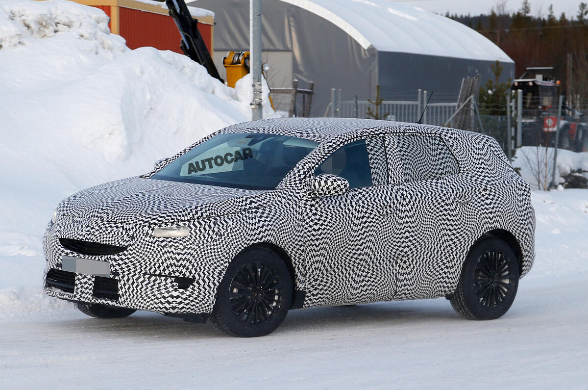 2017 Vauxhall Grandland X to face X-Trail and Kodiaq