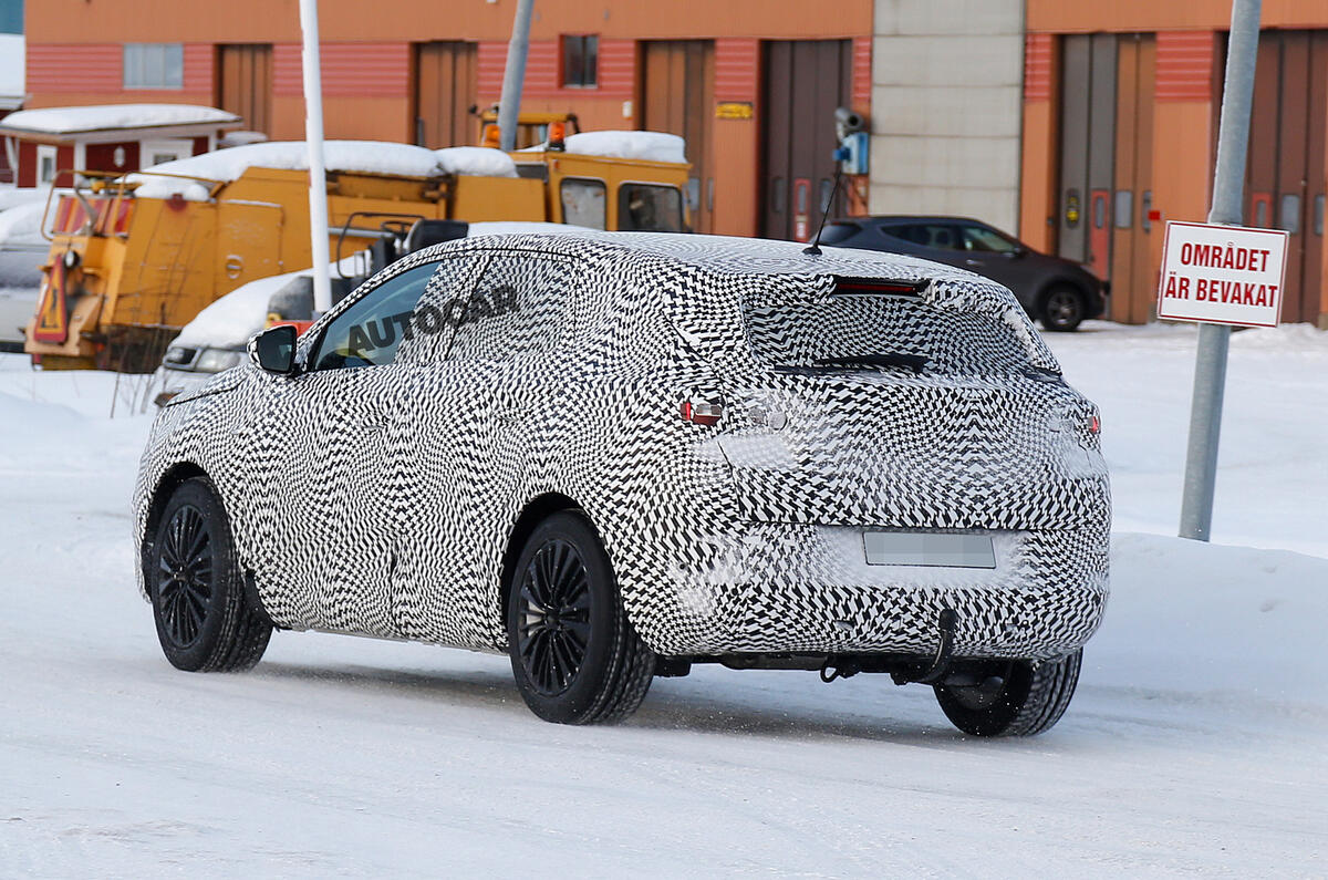 2017 Vauxhall Grandland X to face X-Trail and Kodiaq