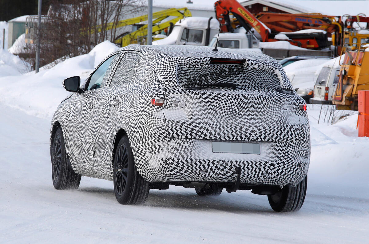 2017 Vauxhall Grandland X to face X-Trail and Kodiaq