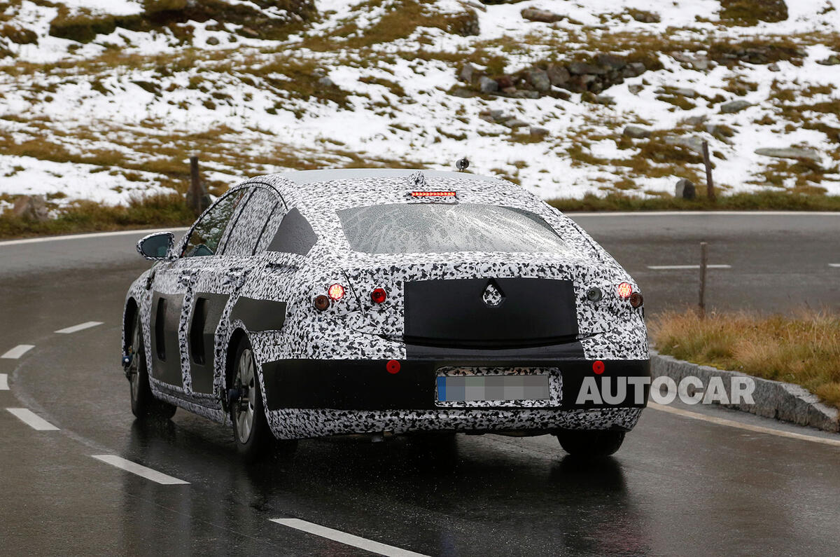 Vauxhall Insignia spy shots