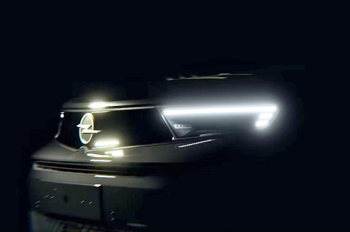 Opel Mokka GSe teaser