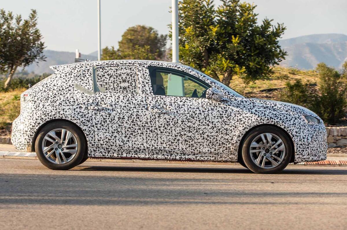 2020 Vauxhall Corsa spy shots