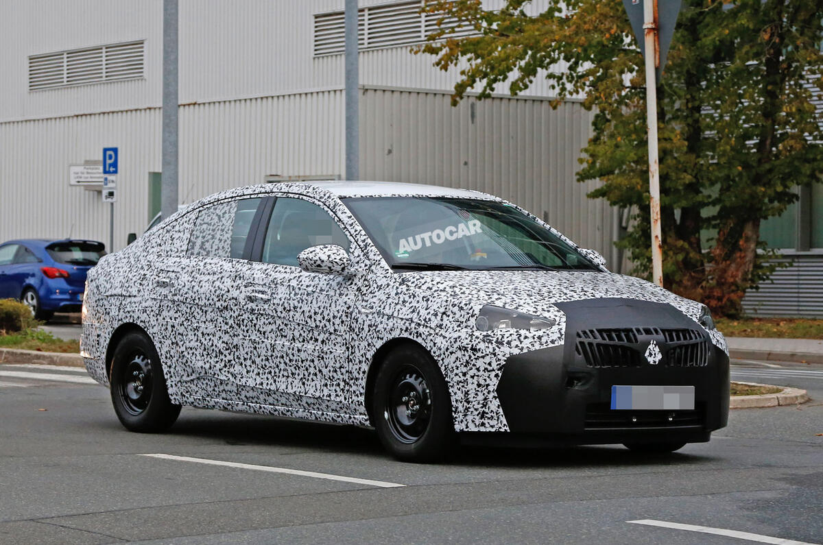 2018 Vauxhall Corsa spotted testing in Europe
