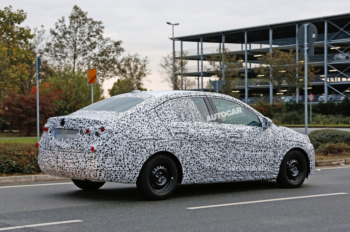 2018 Vauxhall Corsa spotted testing in Europe