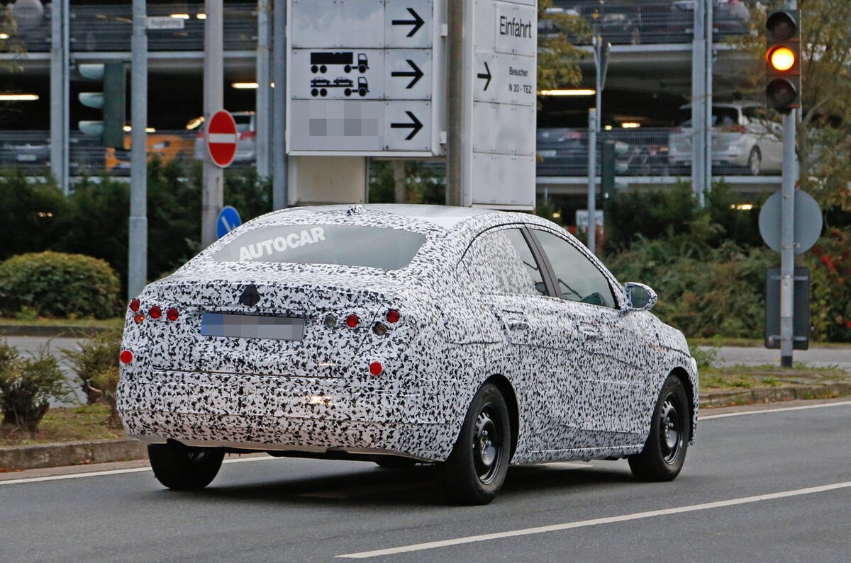 2018 Vauxhall Corsa spotted testing in Europe