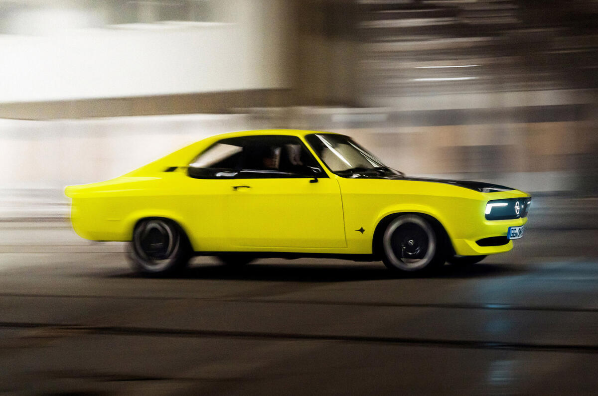 Opel Manta Opel Manta