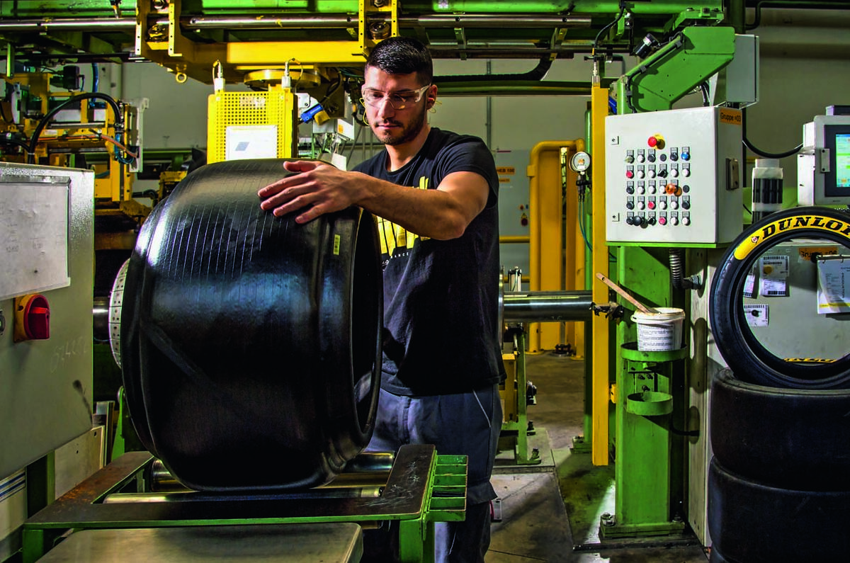 Dunlop tyres