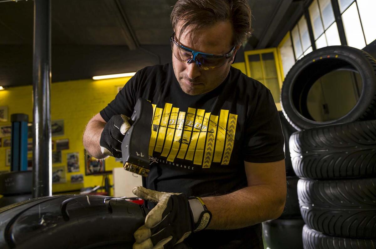 Dunlop tyres