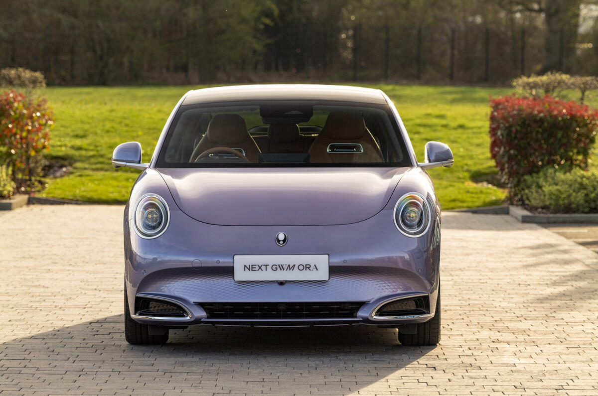 Ora 07 fromt nose Ora 07 fromt nose