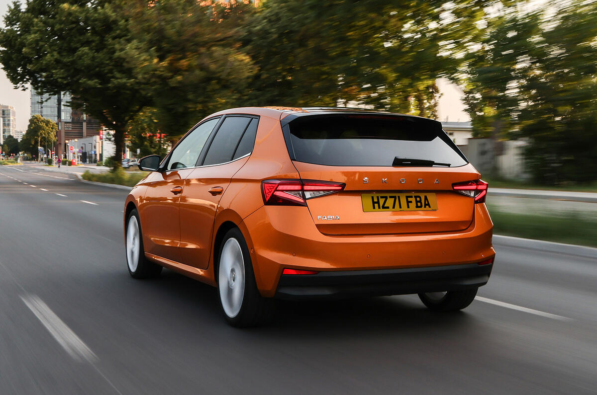 Orange UKRear